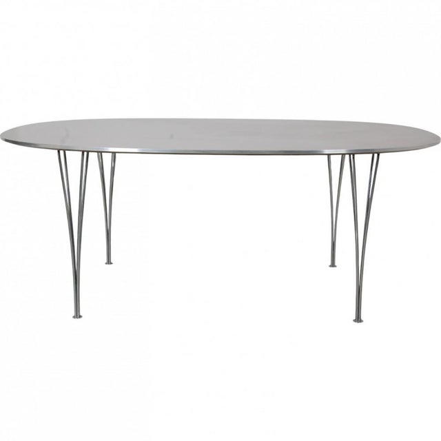 Brown Dining Table by Piet Hein, 1970s For Sale - Image 12 of 12