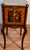 1890s Antique French Louis XV Walnut Inlaid & Marble Top Liquor Cabinet / Bar For Sale - Image 14 of 18