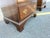 Late 20th Century Pair of Chippendale Style Dark Stained Mahogany Nightstands For Sale - Image 9 of 16