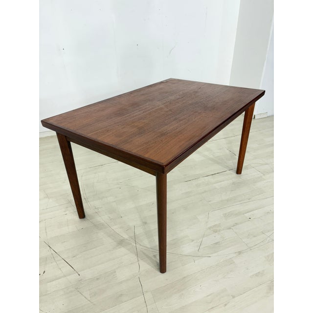 Vintage Teak Dining Table, 1960s For Sale - Image 10 of 14