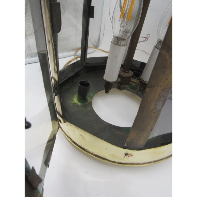 Brass 17th Century Dutch Brass Lantern For Sale - Image 8 of 9