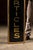 Metal Early Gold Leaf Reverse on Glass Vogt's Ice Cream Sign For Sale - Image 7 of 7