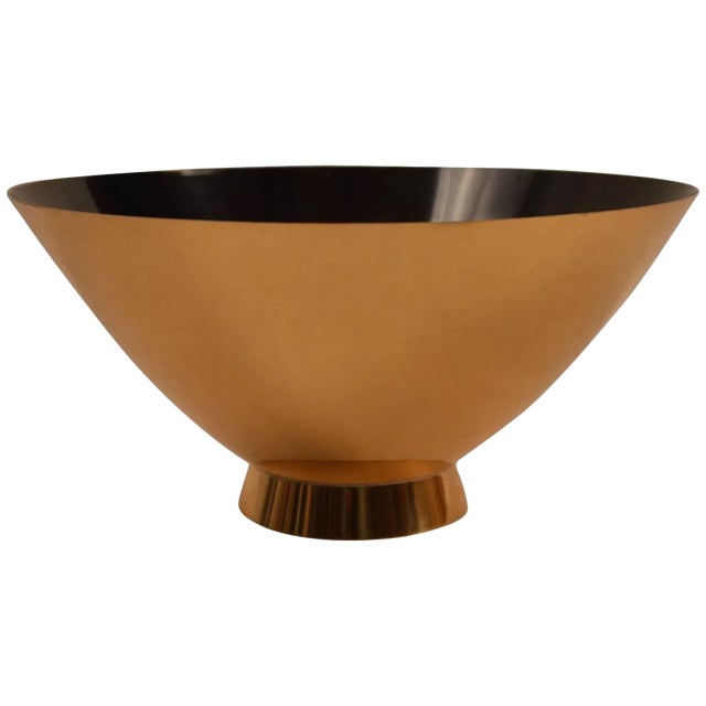Modernist Bowl by Donald Colflesh for Gorham For Sale