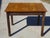 Wood Rectangular Oak and Veneer Worktable, 1960s For Sale - Image 7 of 18