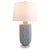 2020s Williamsburg for Port 68 Floral Vine Lamp, Stone For Sale - Image 5 of 5