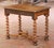 18th C. French Louis XIII Walnut Table Desk With Barley Twist Legs and Drawer For Sale - Image 15 of 17