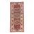 Vintage Turkish Oushak Rug, 05'04 X 11'04 For Sale