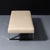Kravet Leather and Chrome Bench by Kravet Furniture For Sale - Image 4 of 6