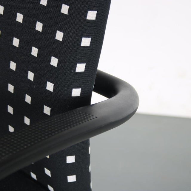 Metal Desk Chair by Antonio Citterio for Vitra, Germany, 1980s For Sale - Image 7 of 11