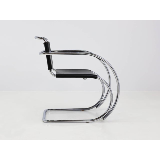 MR20 Cantilever Armchairs by Ludwig Mies van der Rohe for Knoll Inc. / Knoll International, 1970s For Sale - Image 13 of 13