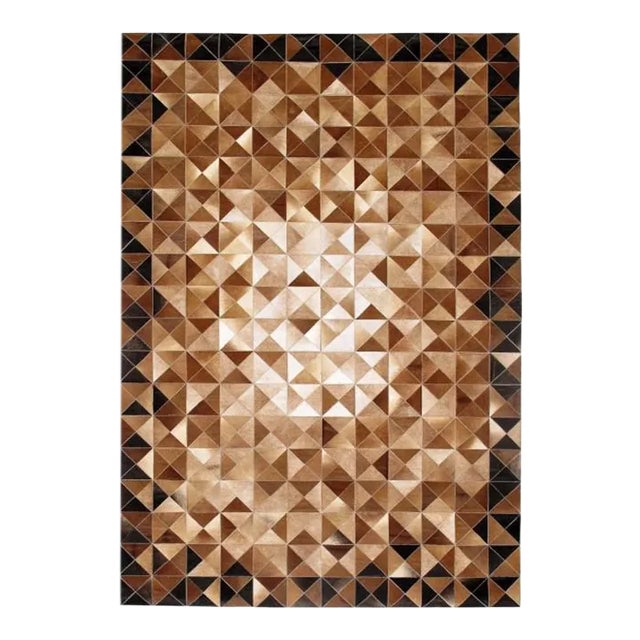 Pasargad Brown Hair-On Rug For Sale