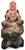 Late 20th Century Polychrom Wooden Carving 10 of 18 Arhats (Luohans) For Sale - Image 13 of 17