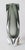 1960s Smoky Grey Murano Glass Vase attributed to Flavio Poli for A. Mandruzzato, 1960s For Sale - Image 5 of 10