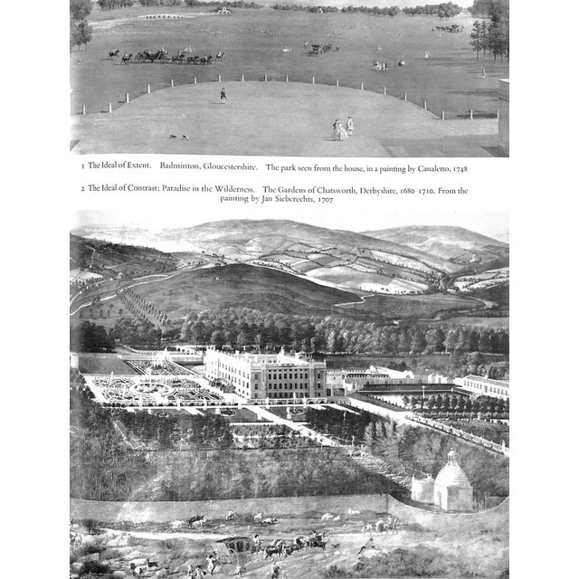 "English Gardens and Landscapes, 1700-1750" Book 1967 Hussey, Christopher For Sale In New York - Image 6 of 11