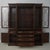 Traditional Stickley Mahogany Georgian Style Breakfront Bookcase For Sale - Image 3 of 18