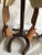 Mid-Century Modern 1960s Leather Horse Saddle Lamps on a Horseshoe Base - a Pair For Sale - Image 3 of 12