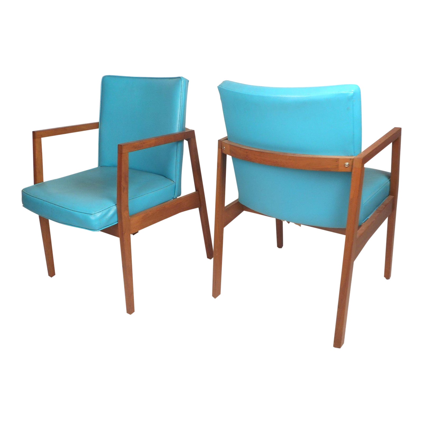 MidCentury Modern Lounge Chairs by j.b. Van Sciver Co. Chairish