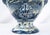 Antique 18th Century Stagnone Vase in Glazed Majolica with Double-Handled Sides, Albisola For Sale - Image 4 of 7