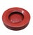 Mid-Century Modern Barbados Red Ashtray by Angelo Mangiarotti for Danese, Italy, 1960s For Sale - Image 3 of 8