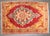 an early 20th century bright color turkish sivas small rug