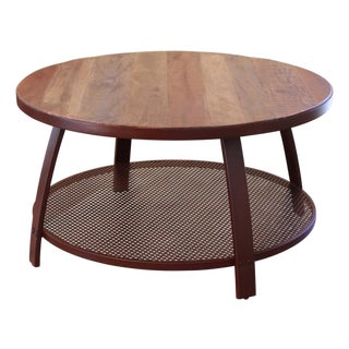 Bayshore Round Coffee Table For Sale