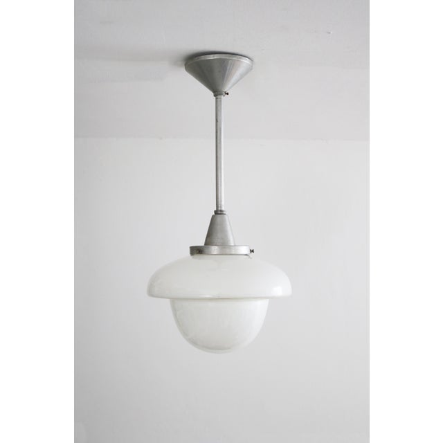 1920s Vintage Art Deco Lamp from Asea, Sweden, 1920 For Sale - Image 5 of 9