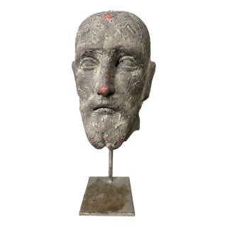 Terracotta Sculpture Head For Sale