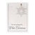 Capture the magic of the season with this Dreaming of a White Christmas snowflake framed sign, a beautifully serene...