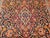 Vintage Persian Kashan Area Rug, Hand-Knotted Wool, Floral Pattern, Red & Navy, 5x7 For Sale - Image 16 of 17