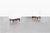 A striking pair of mid-century modern nightstands by American of Martinsville, crafted in the United States during the...