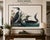 Vintage ornithological artwork reproduced from Birds of America by John James Audubon and refined for modern printing. The...