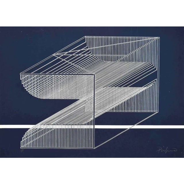Composition, Late 20th-Century, Lithograph For Sale