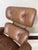 Mid-Century Modern Vintage Charlton Lounge Chair and Ottoman Set in the Style of Eames For Sale - Image 3 of 12