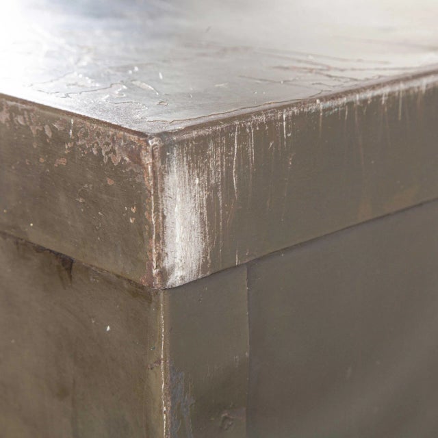 Filing Cabinet in Original Paint from Strafor, 1940s For Sale - Image 16 of 18