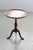 Danish Round Tripod Side Table in Stained Oak by Anton Kildeberg, 1960s For Sale - Image 6 of 17