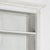Late 19th Century 19th Century Swedish Gray Painted Pine Bookcase Display Cabinet For Sale - Image 5 of 10