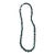 Vintage Hand Strung All Malachite Necklace 22" For Sale
