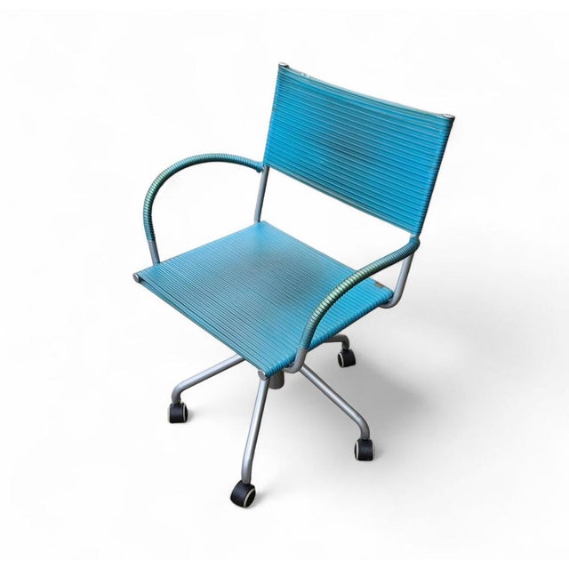 Vintage Italian Dining Chairs by Tito Agnoli for BBB Bonacina, 1990s, Set of 4 For Sale - Image 3 of 11