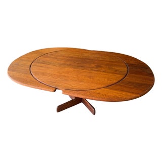 1970s Gerald McCabe Orange Crate Modern Dining Table by Eon Furniture MCM For Sale