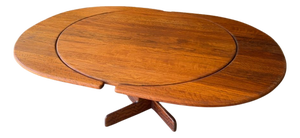 1970s Gerald McCabe Orange Crate Modern Dining Table by Eon Furniture MCM