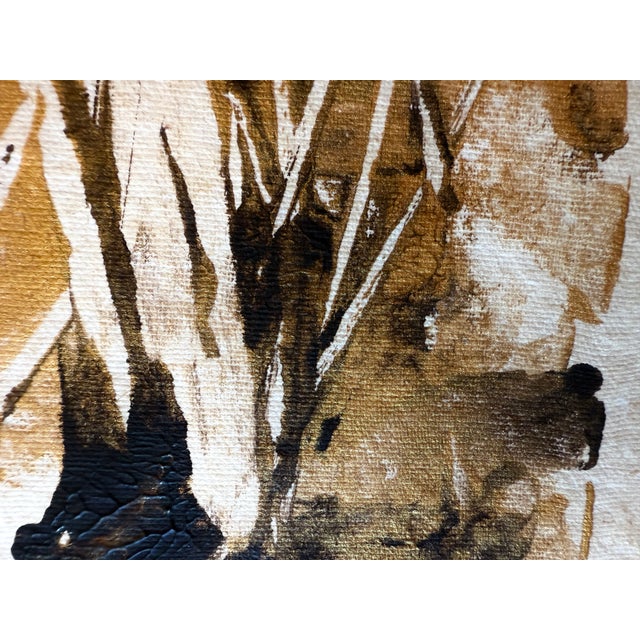 “Agave” Original Monotype by Cindy Carrillo Modern For Sale - Image 4 of 6