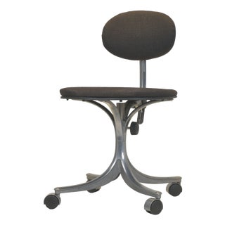 Desk Chair on Casters 1904 by Jörgen Rasmussen for Knoll Intl., 1967 For Sale