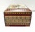Vintage Persian Khatam Handcrafted Inlaid Wooden Micro Jewelry Trinket Box For Sale - Image 10 of 12