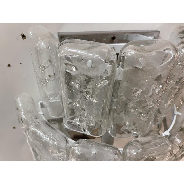 Italian Murano Glass Sconces by Toni Zuccheri, Set of 2 For Sale - Image 6 of 12