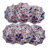 19th Century Set of 6 Japonese Imari Plates For Sale