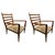 Mid-Century Sculptural Armchairs in Wood and Rope from Gio Ponti, Italy, 1940s, Set of 2 For Sale - Image 11 of 11