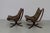 Olive Green Falcon Chairs by Sigurd Resell for Vatne Møbler, Norway, 1970s, Set of 2 For Sale - Image 15 of 18