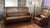 Sofa and Chair in Sheeps Leather with Wooden Floor Lamp, 1980s, Set of 3 For Sale - Image 3 of 16