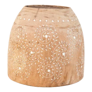 Antique Farmhouse Inlay Ghee Pot