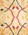 Traditional Mogul, One-of-a-Kind Hand-Knotted Area Rug - Ivory, 6' 0" x 9' 3" For Sale - Image 3 of 8